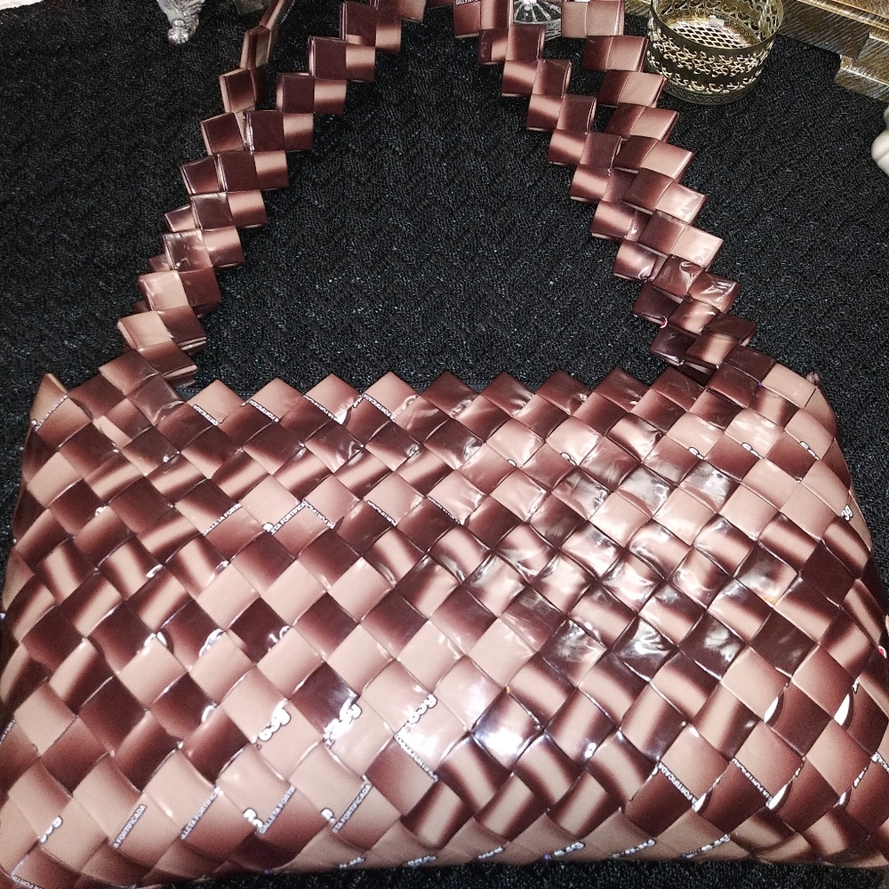 candy wrapper purse